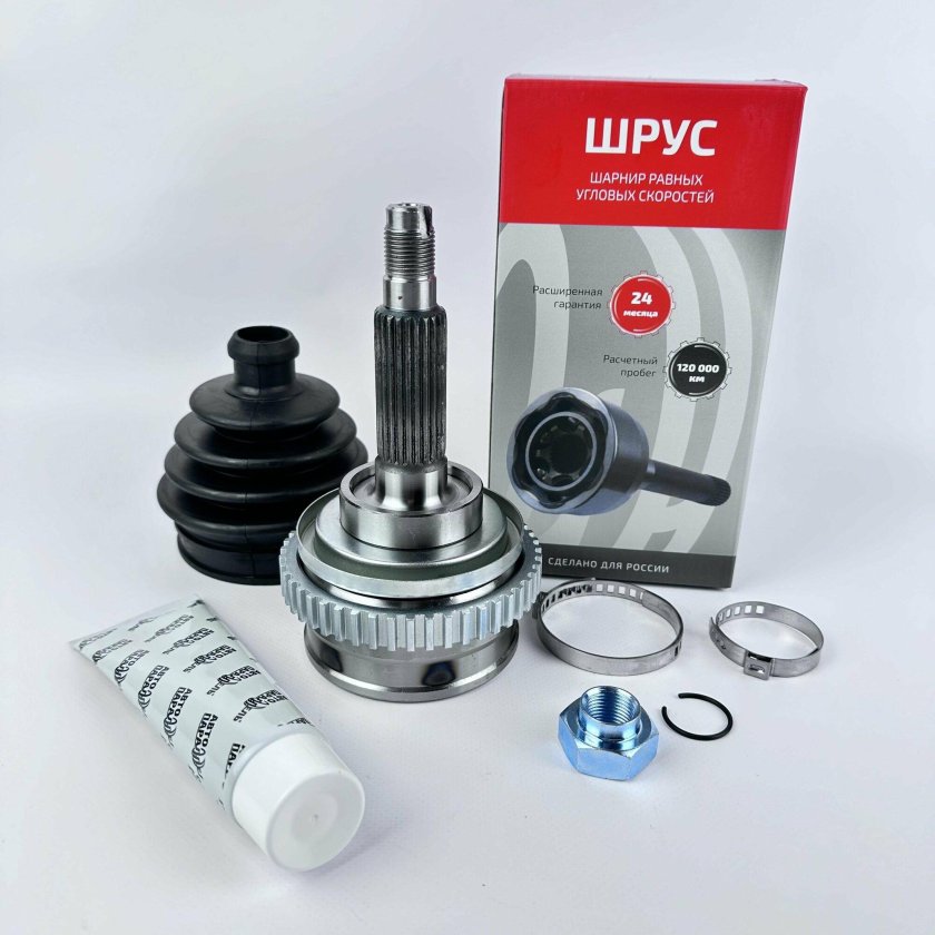 Наружная граната Нива Шевроле 24 шлица Размеры