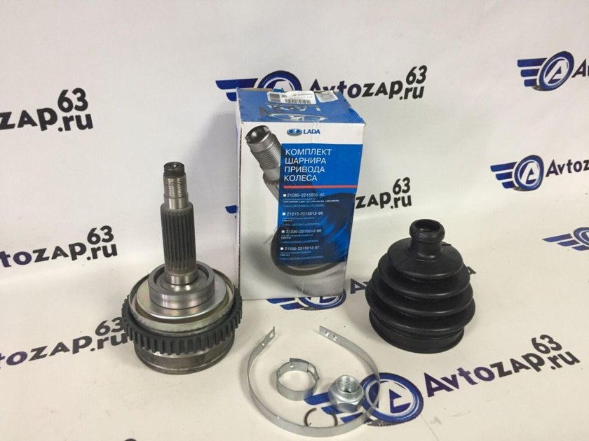 Шрус наружный с АБС Шеви Нива артикул