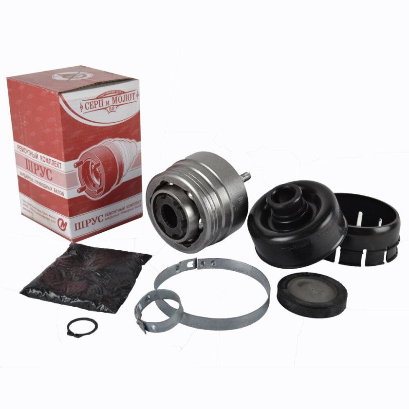 Ремкомплект шруса вала карданного ВАЗ 2121,2123 "серп и молот"