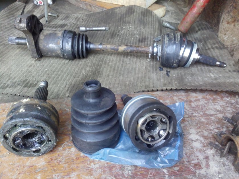 Граната Нива Шевроле