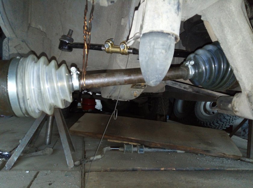 Пыльники ШРУСОВ Нива 21213