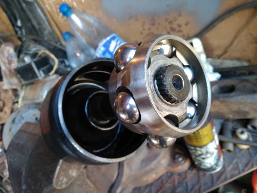 Внутренний шрус Нива Шевроле