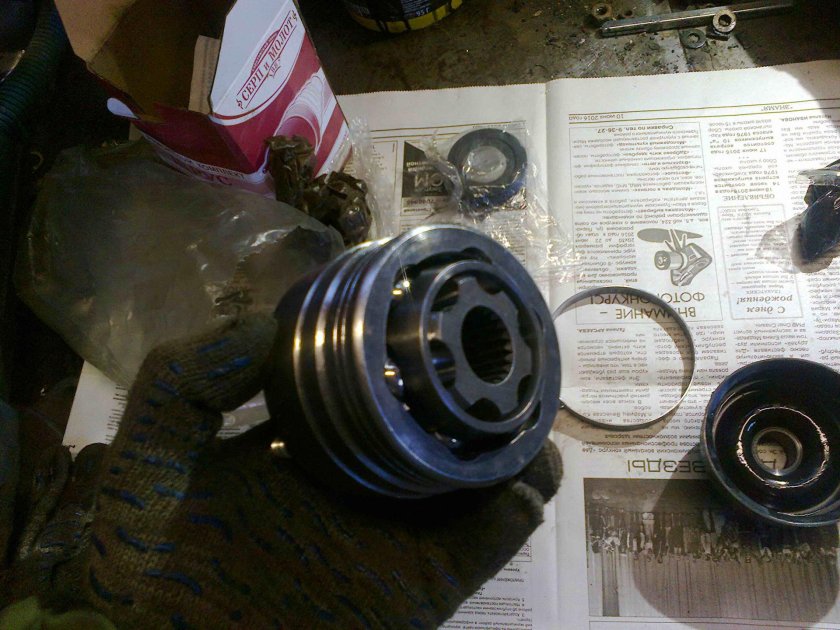 Шрус карданного вала Нива Шевроле