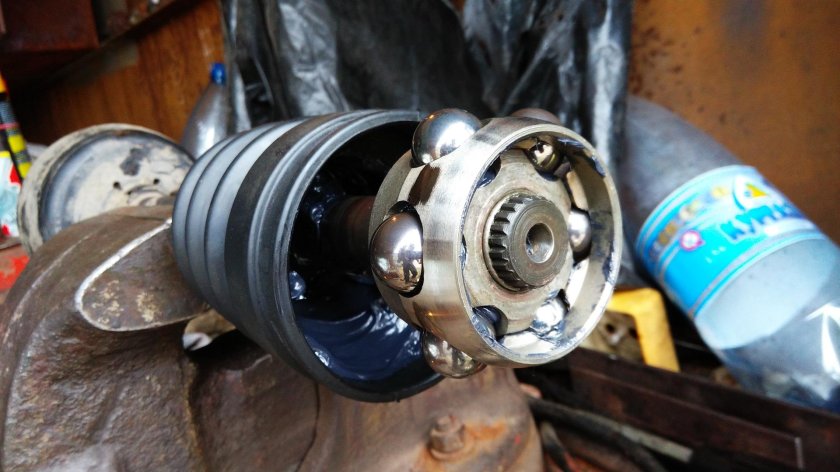 Внешний шрус Нива Шевроле