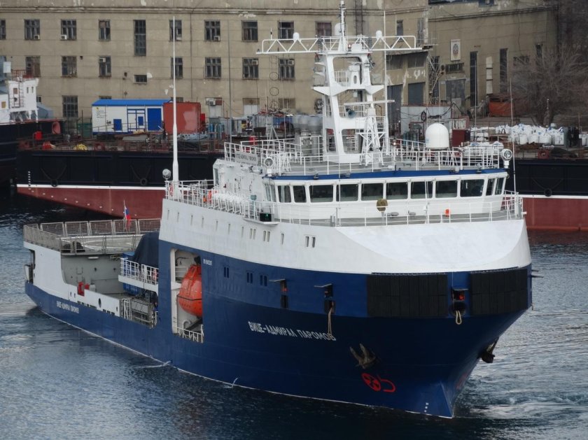 Корабль вице Адмирал паромов