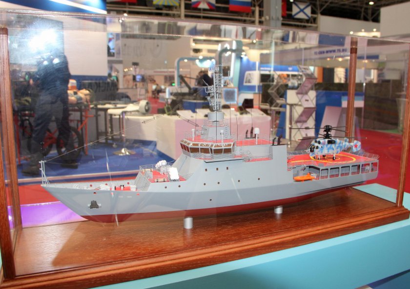 Вертолётоносец проекта 14400