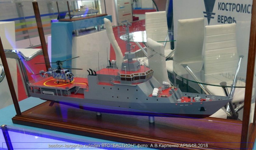 Проект 14400 корабль