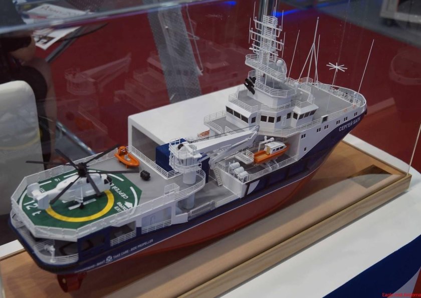 Морской буксир Андрей Степанов проекта 23470