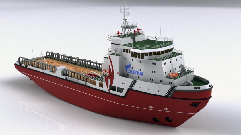 Судно снабжения проекта IBSV 10022 Катерина Великая