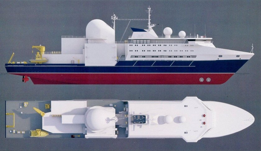 ОИС Алмаз проекта 22010