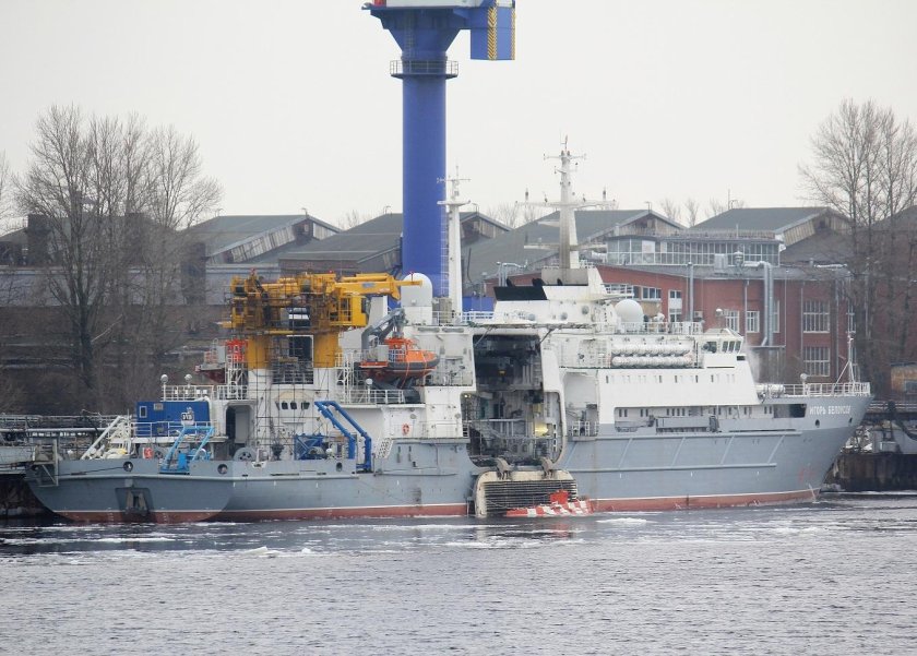 Спасательное судно Игорь Белоусов