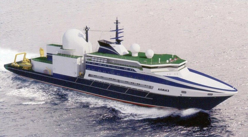 ОИС Алмаз проекта 22010