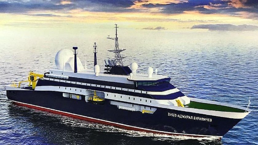 Ви́це-Адмира́л Бури́личев