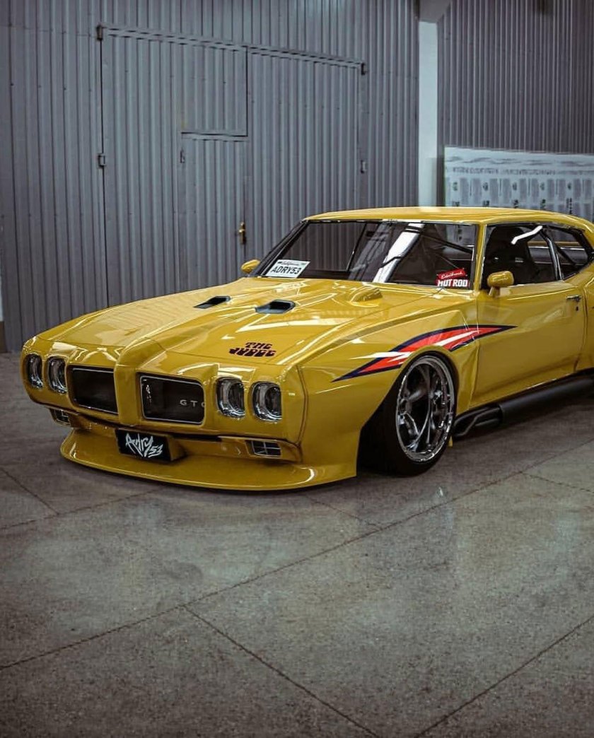 '70 GTO judge