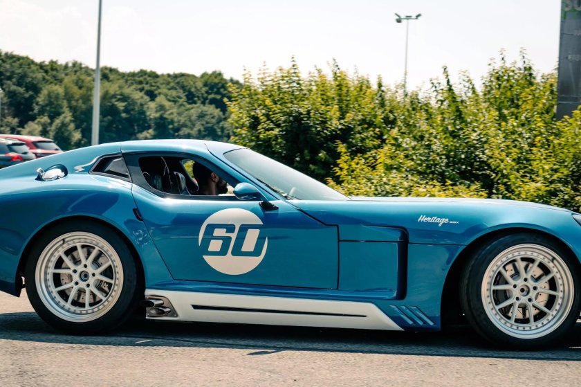 Shelby cobra daytona coupe