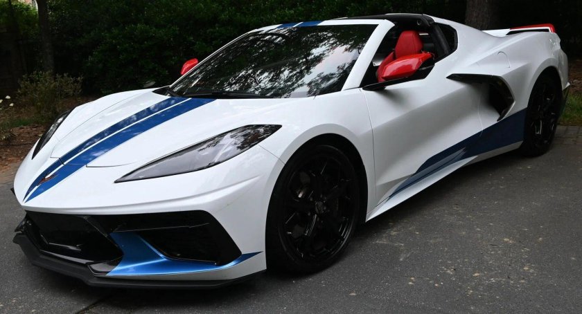 2020 Chevrolet Corvette Stingray Coupe