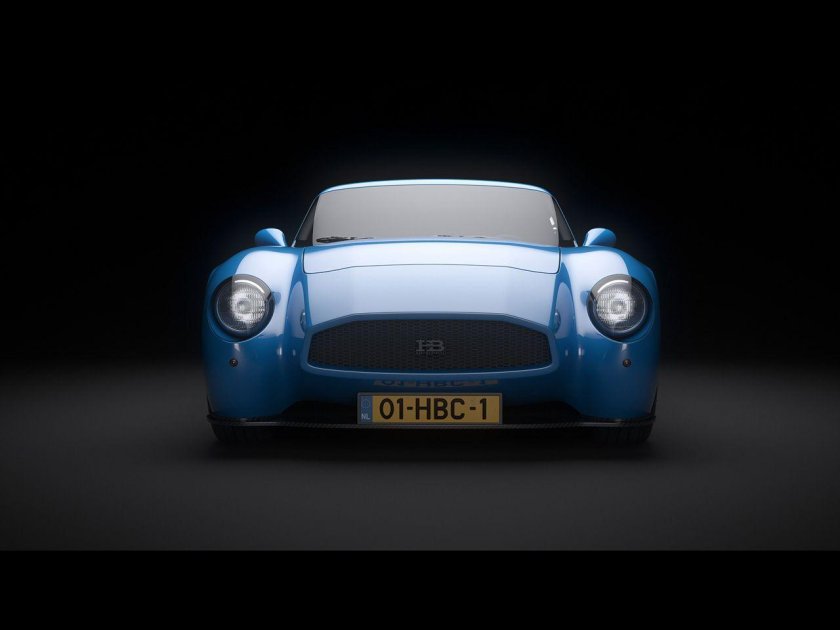 Huet brothers HB Coupe RR