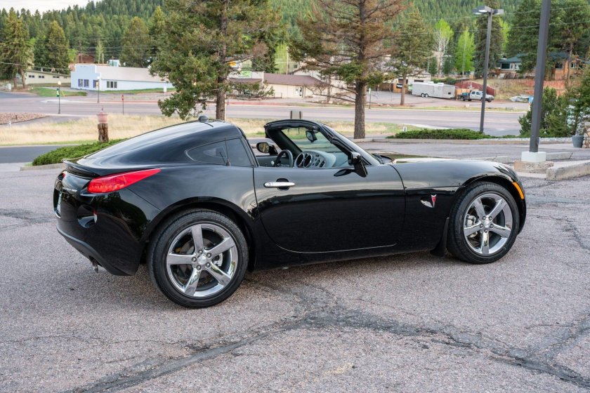 Pontiac Solstice GXP