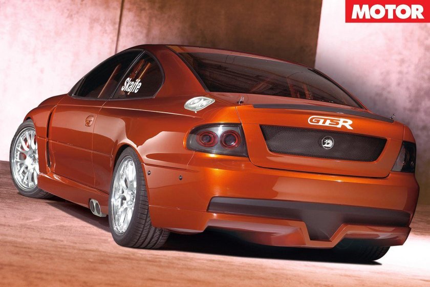 Холден HSV GTS