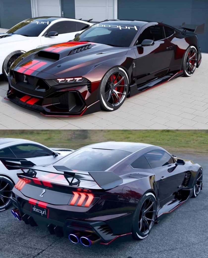 Форд Мустанг 2023