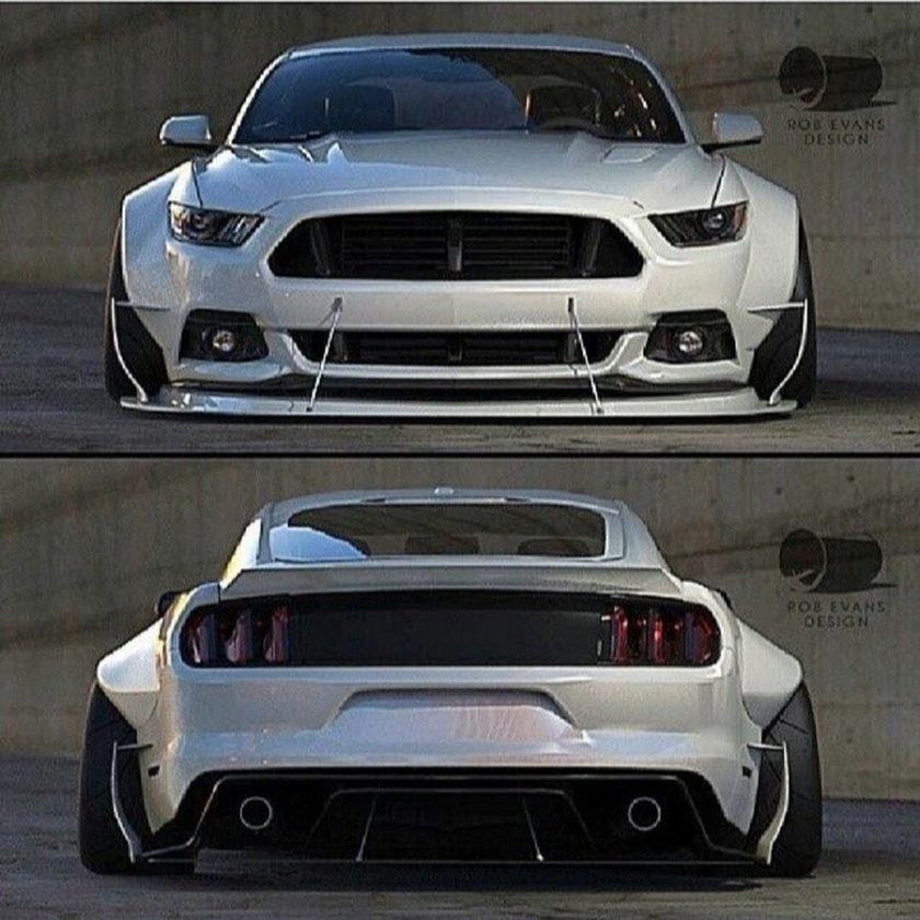 Ford Mustang 2015 Widebody