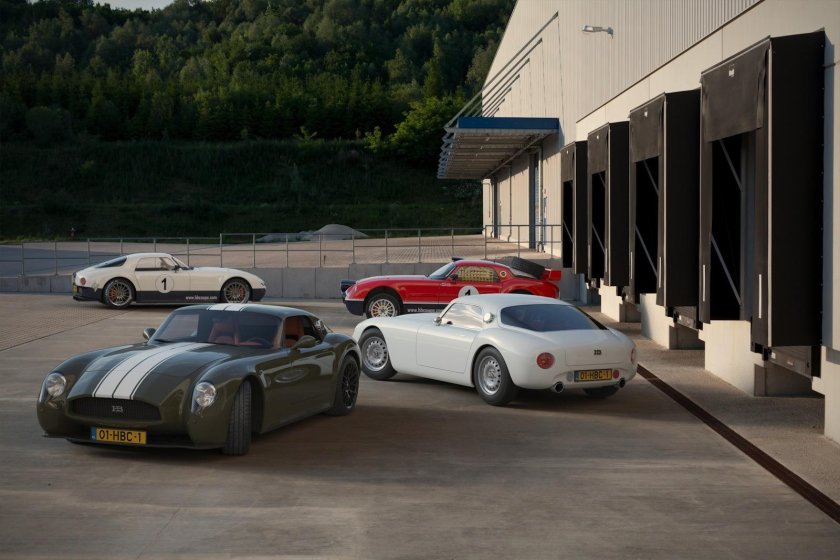 Huet brothers HB Coupe RR