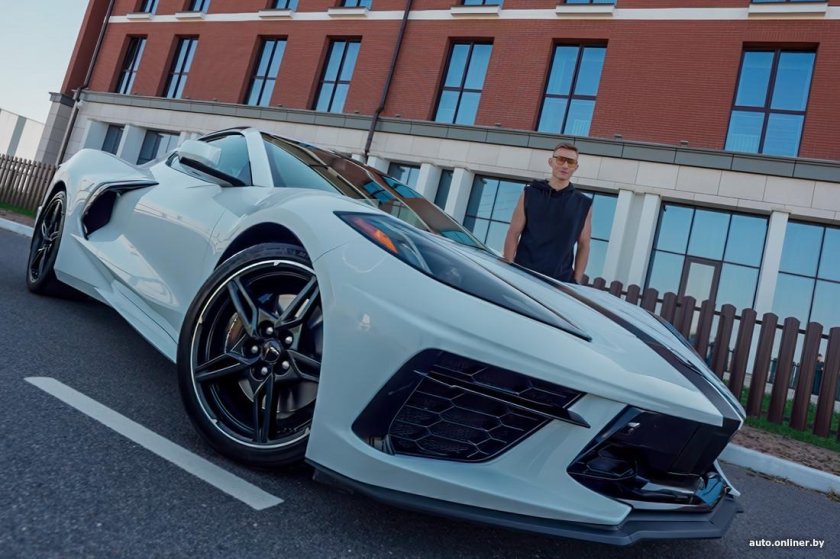 Chevrolet corvette stingray 2022