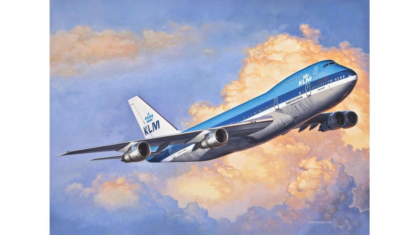 Боинг 747 Revell