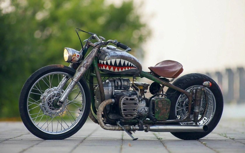 Урал м 72 боббер