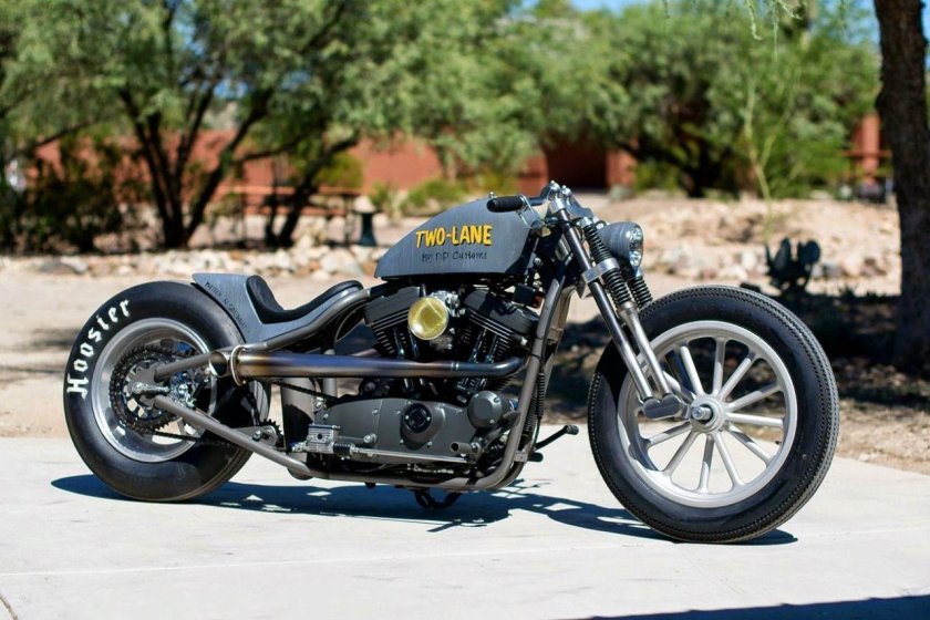 Мотоцикл harley davidson bobber