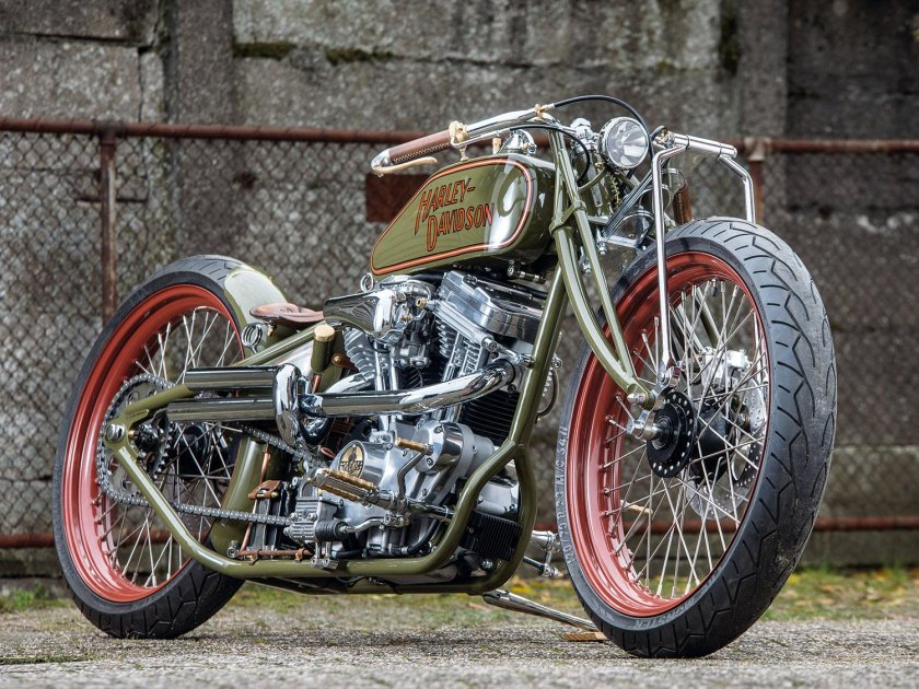 Классические кастом мотоциклы