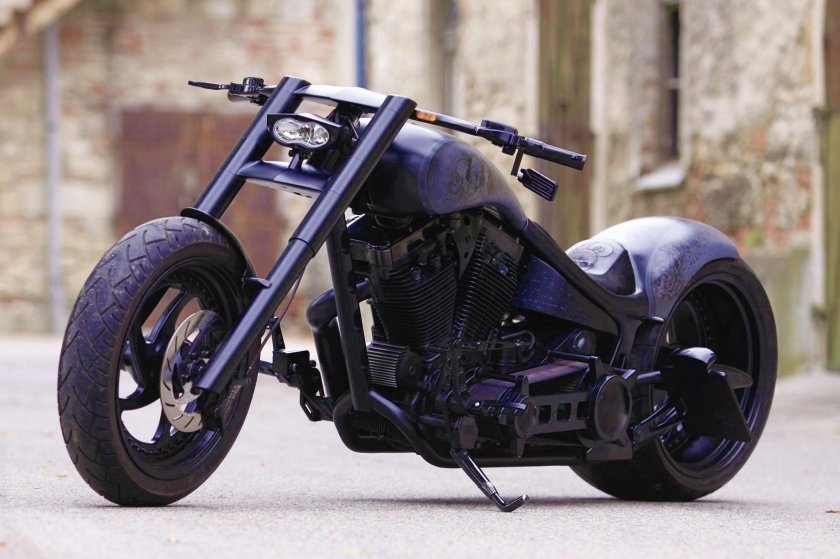 Мотоцикл Harley Davidson Chopper