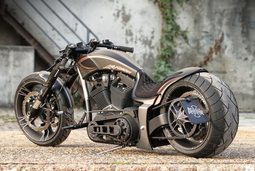 Мотоциклы Harley Davidson Thunderbike