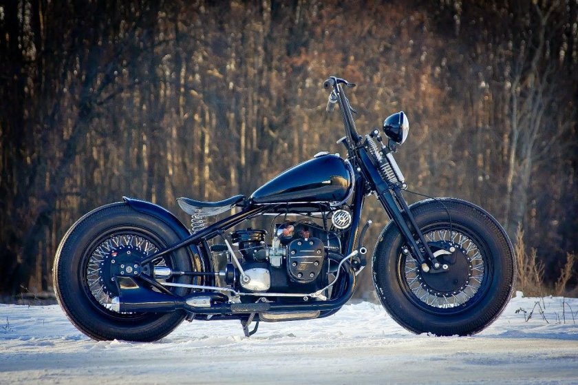 Мотоцикл Урал боббер