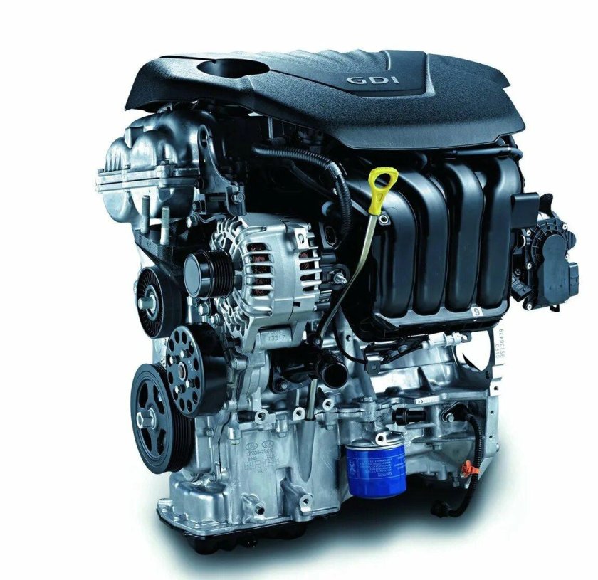 Двигатель Hyundai i40 1.6