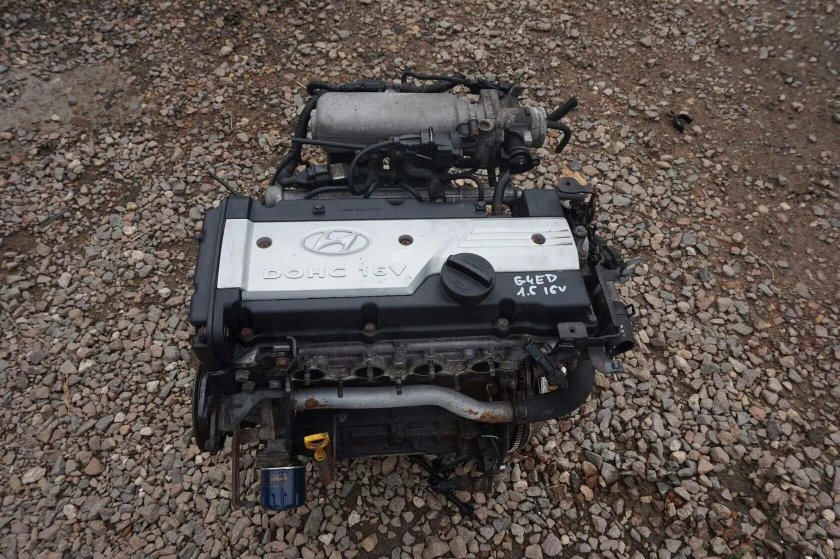 Двигатель Хендай Матрикс 1.6