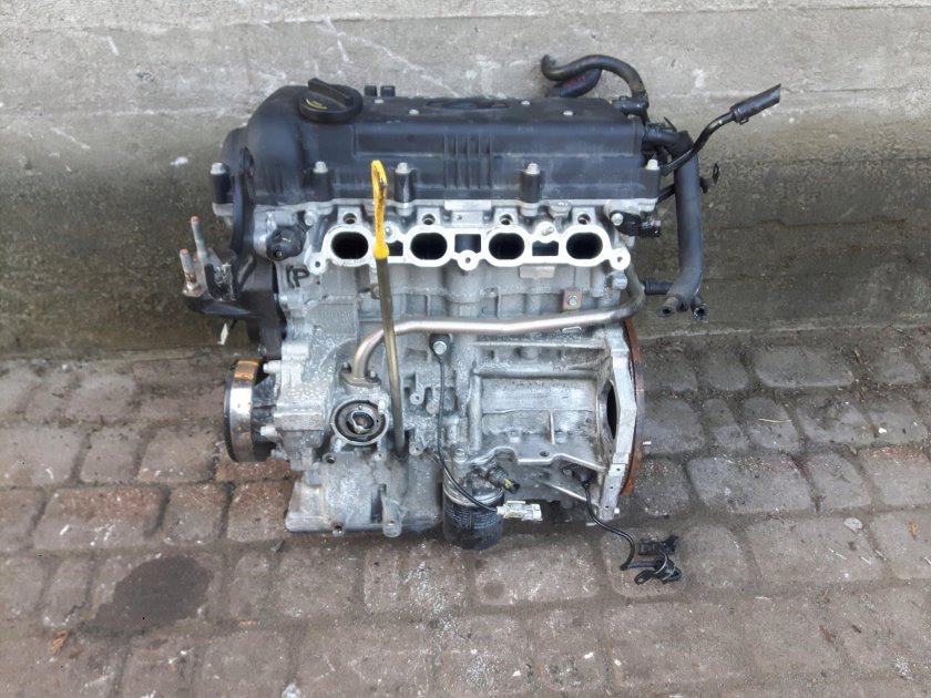 Двигатель Hyundai i20 1.4 g4fa