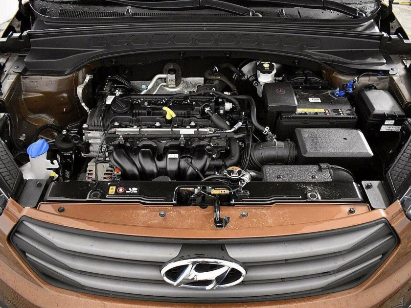 Двигатель Hyundai Creta 2.0