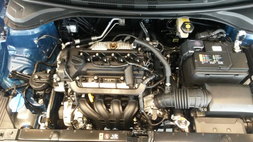 Мотор Солярис 1.4