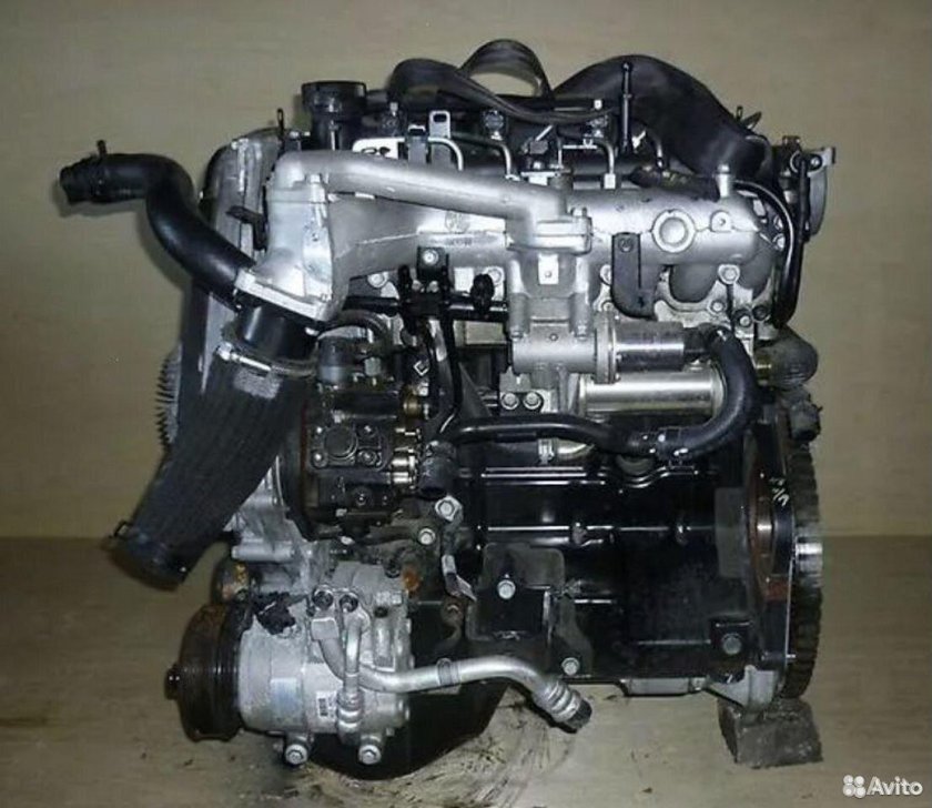 Мотор Старекс 2.5 дизель