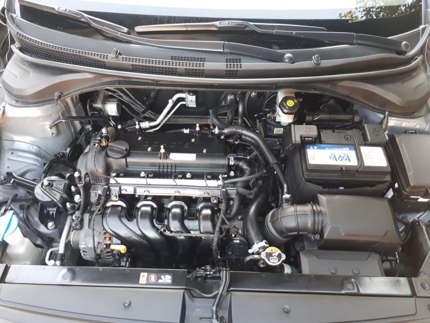 Motor Hyundai Solaris 1.6