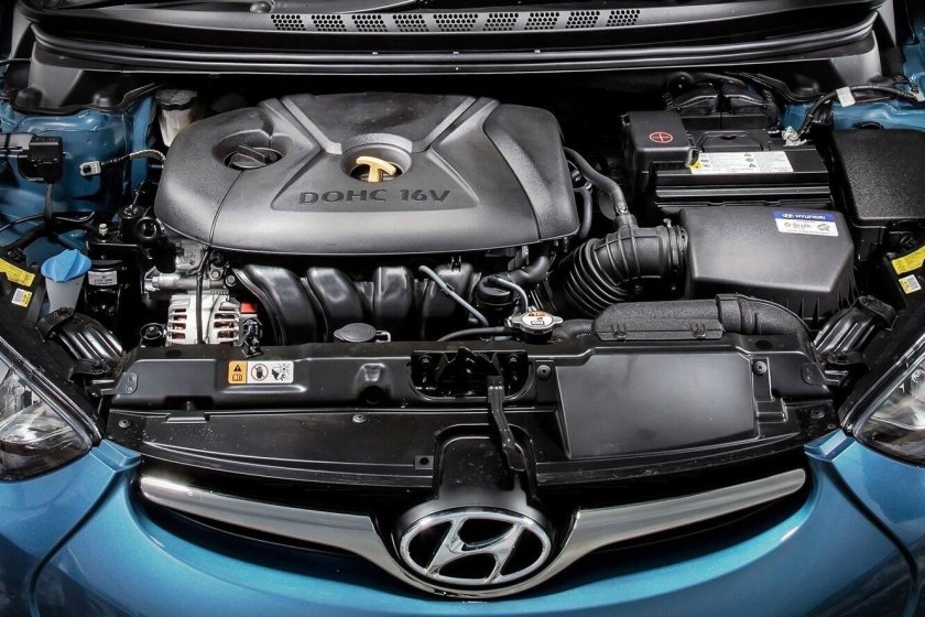 Хендай двигателя 1,8