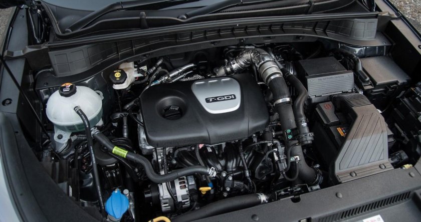 Двигатель Hyundai Tucson 2.0