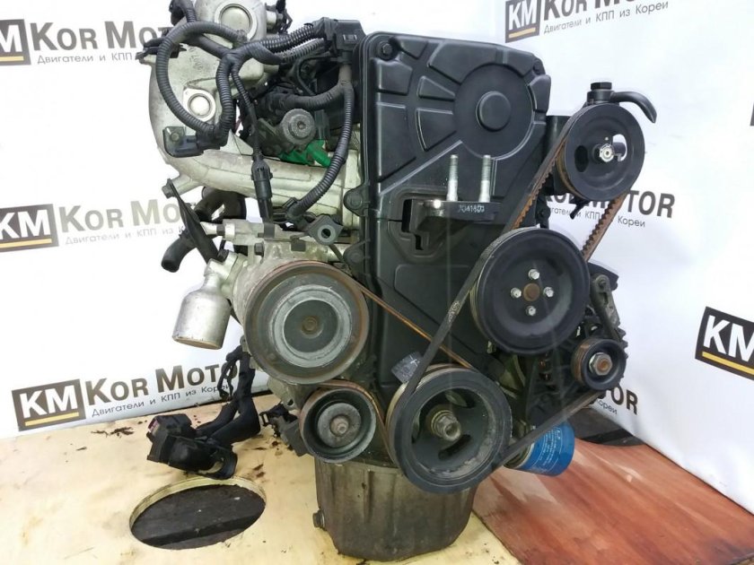 Hyundai Getz 1.4 двигатель