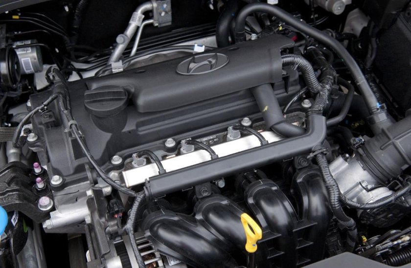 Двигатель Хендай i20