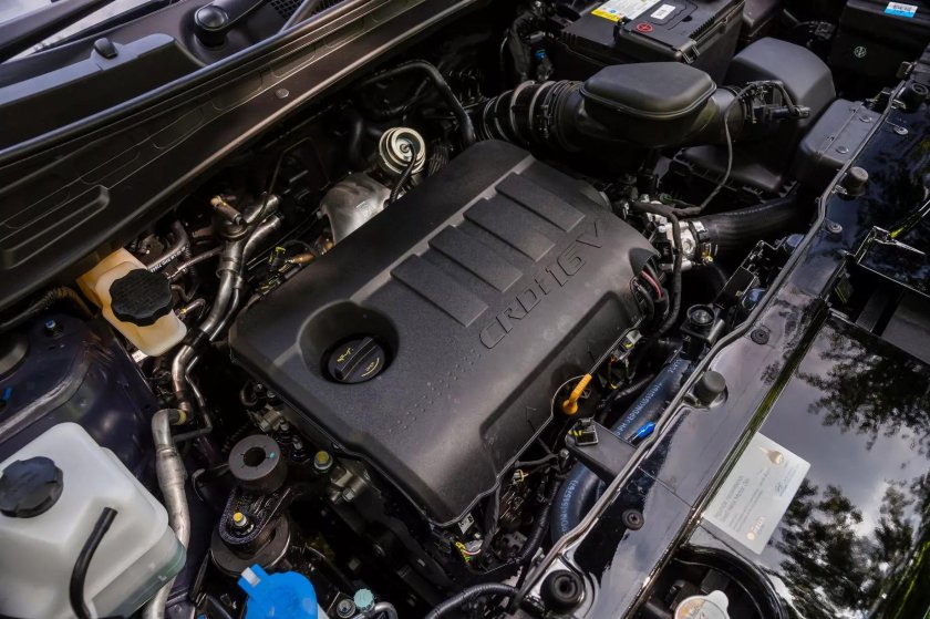 Hyundai ix35 двигатель 2.0