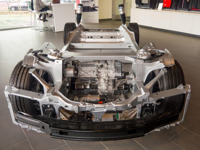 Двигатель тесла