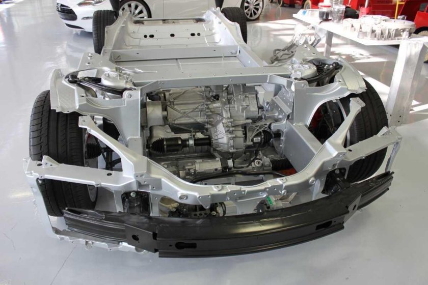 Автомобиль tesla