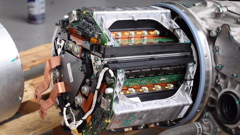 Инвертор Tesla model 3