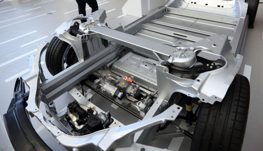 Моторы Tesla model 3